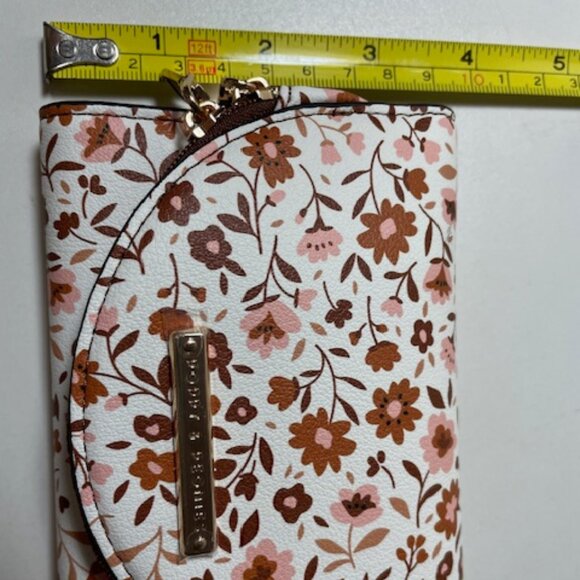 Poppy and Peonies NEW Fall RFID Wallet - Picture 3 of 4